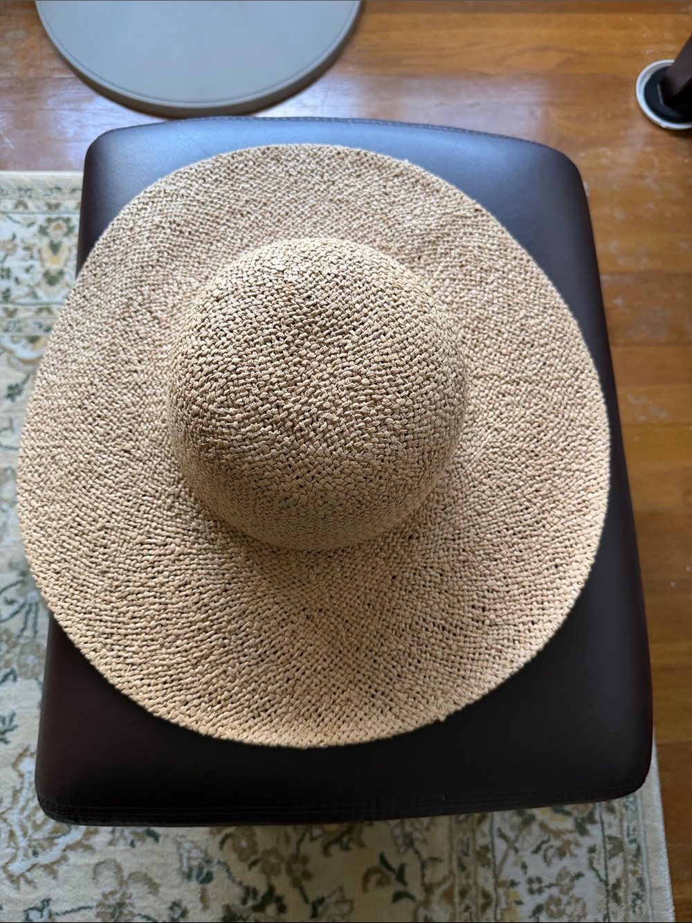 Soma Natural Straw Wide Brim Sun Hat